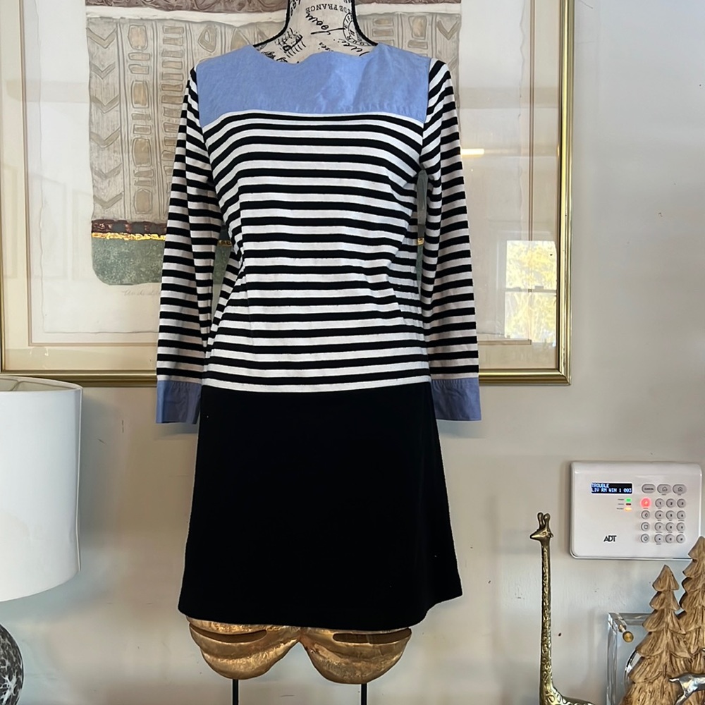 Loft long sleeve sweater dress